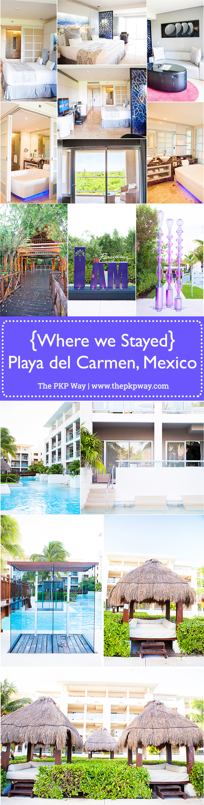 Everything you need to know when visiting Playa del Carmen, Mexico. A tour of Paradisus Playa del Carmen La Perla, a review of the resort’s restaurants and security, and currency exchange advice. 