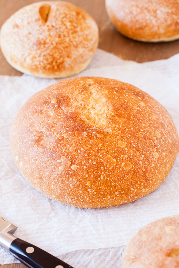 Learn to bake Sourdough Bread from scratch.