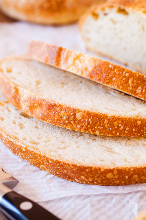 Learn to bake Sourdough Bread from scratch.