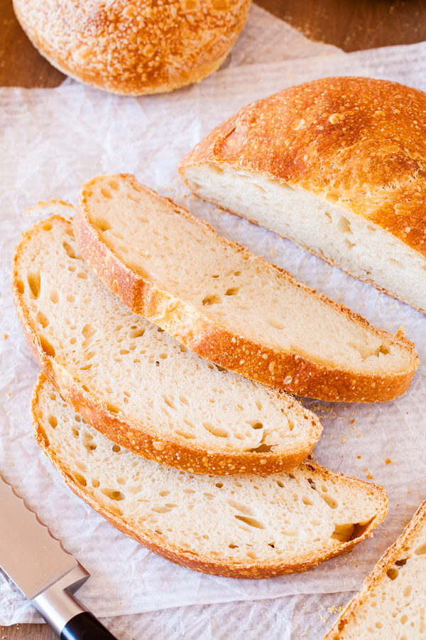 Learn to bake Sourdough Bread from scratch.