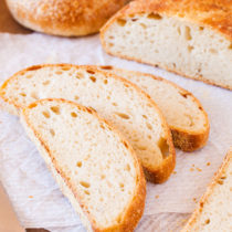 Learn to bake Sourdough Bread from scratch.