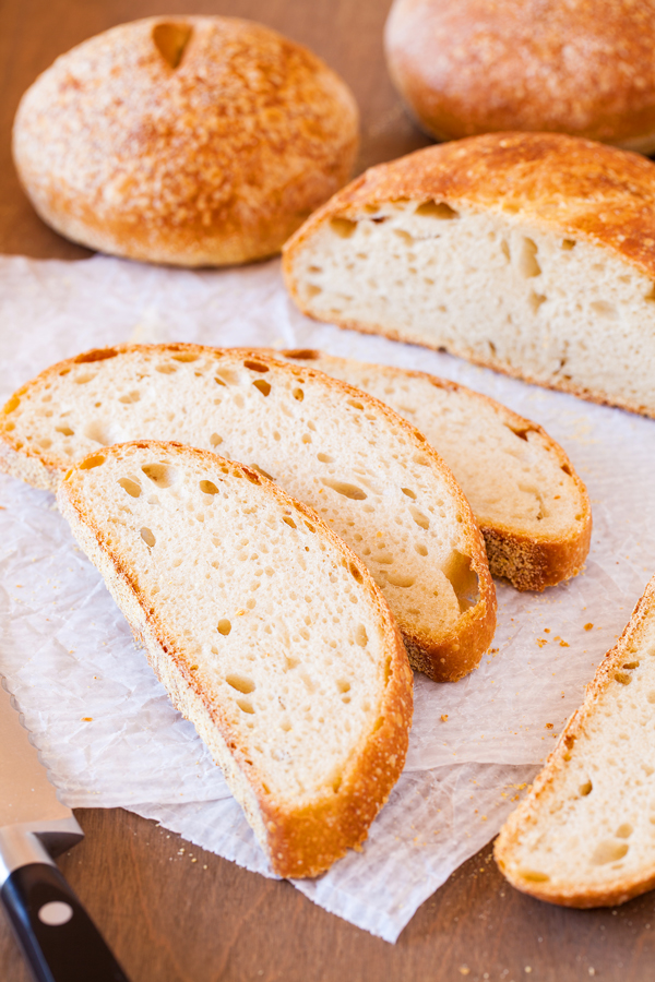 Learn to bake Sourdough Bread from scratch.