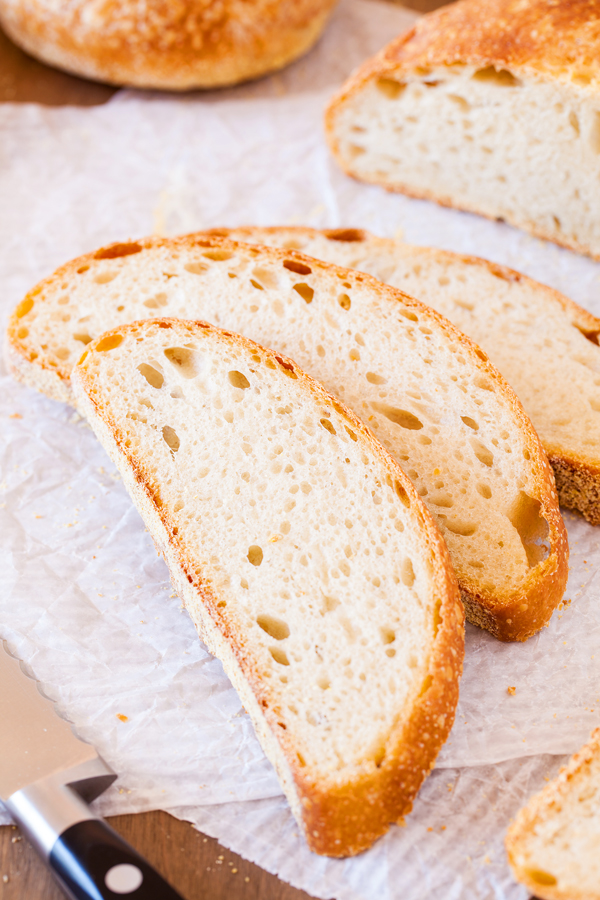 Learn to bake Sourdough Bread from scratch.