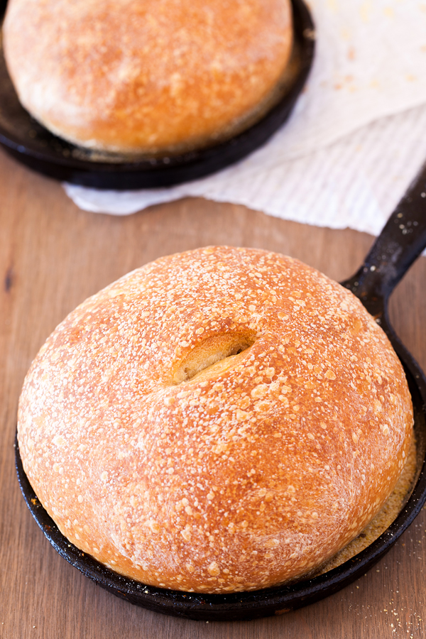 Learn to bake Sourdough Bread from scratch.