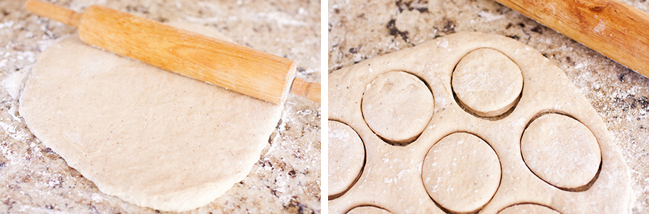 These Sourdough English Muffins are made using sourdough starter discard for the freshest and most divine English muffin you’ve ever had!