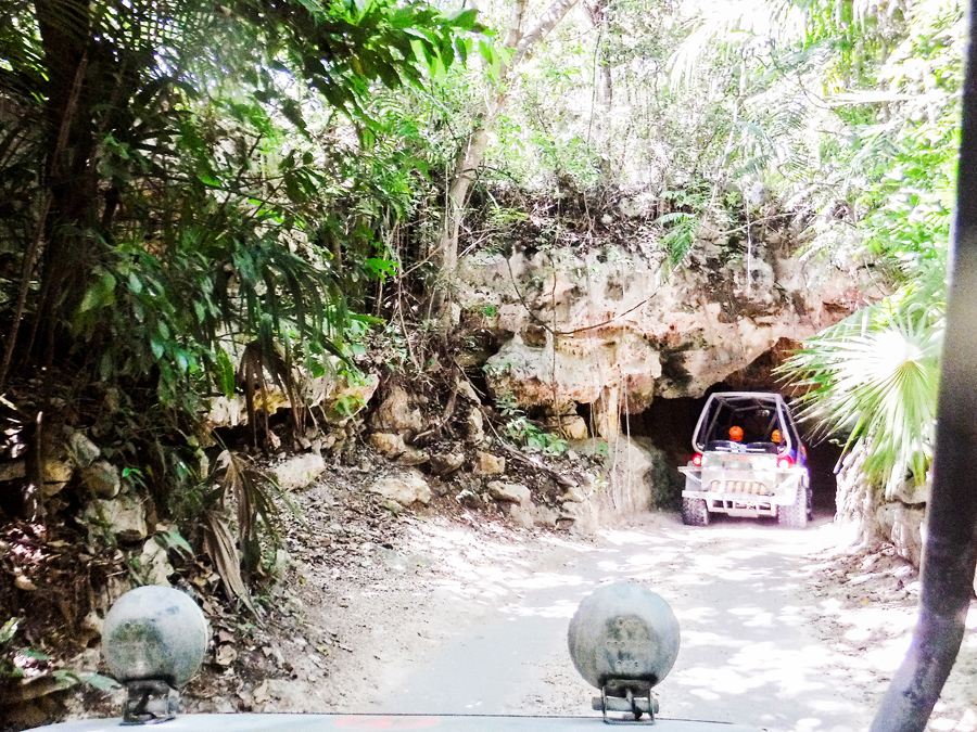 A day of fun at Xplor Park in Playa del Carmen, Mexico.