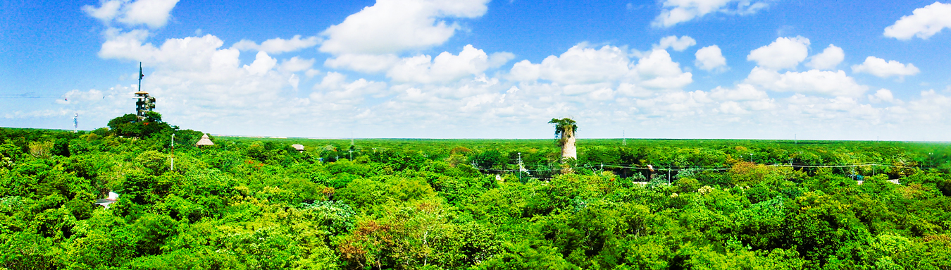 A day of fun at Xplor Park in Playa del Carmen, Mexico.