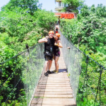 A day of fun at Xplor Park in Playa del Carmen, Mexico.