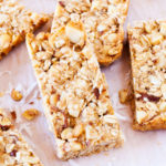 These Coconut Macadamia Nut Almond Snack Bars are perfect for an after school snack and will fill your mouth with warm, tropical flavors.