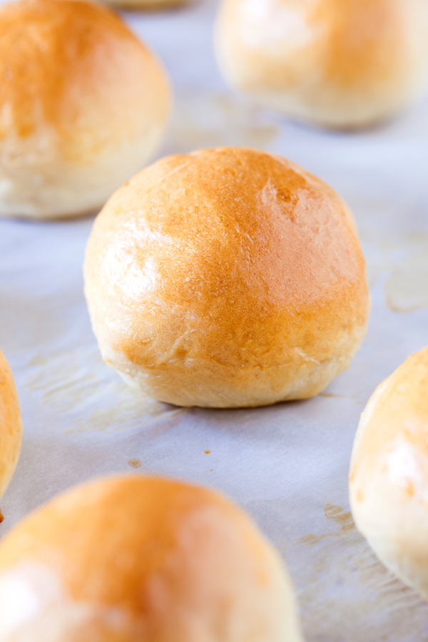 These Homemade White Bread Rolls will trump any store-bought dinner rolls.