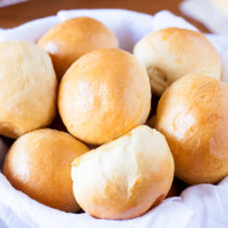 These Homemade White Bread Rolls will trump any store-bought dinner rolls.