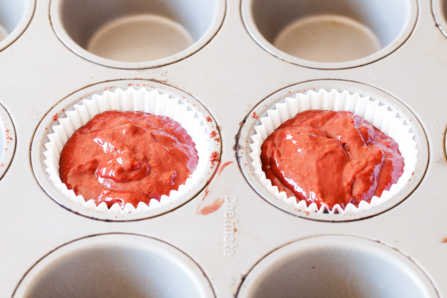 These chocolatey and soft Red Velvet Cupcakes for Two are perfect for you and your bestie. With a dollop of creamy and tangy Cream Cheese Frosting, you’ll be friends for life!