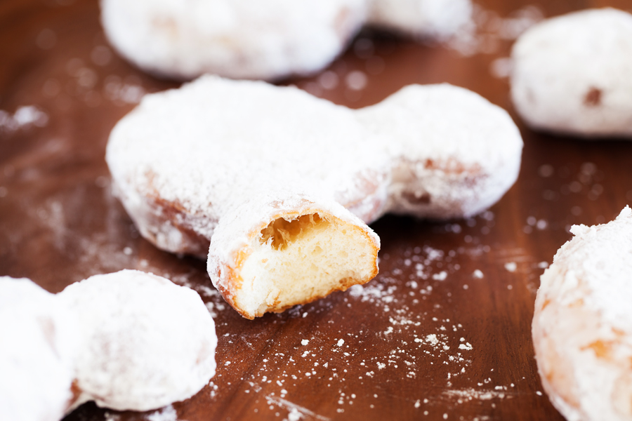 Disneyland Mickey Mouse Beignets are a must on every Disneyland trip and now you can make them at home with the original recipe and my tips for success! 