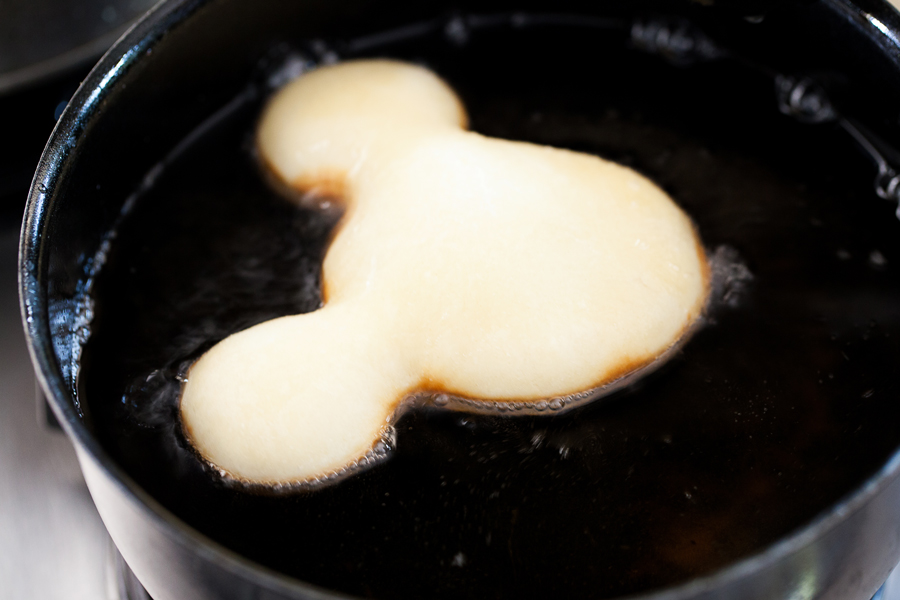 Disneyland Mickey Mouse Beignets are a must on every Disneyland trip and now you can make them at home with the original recipe and my tips for success!