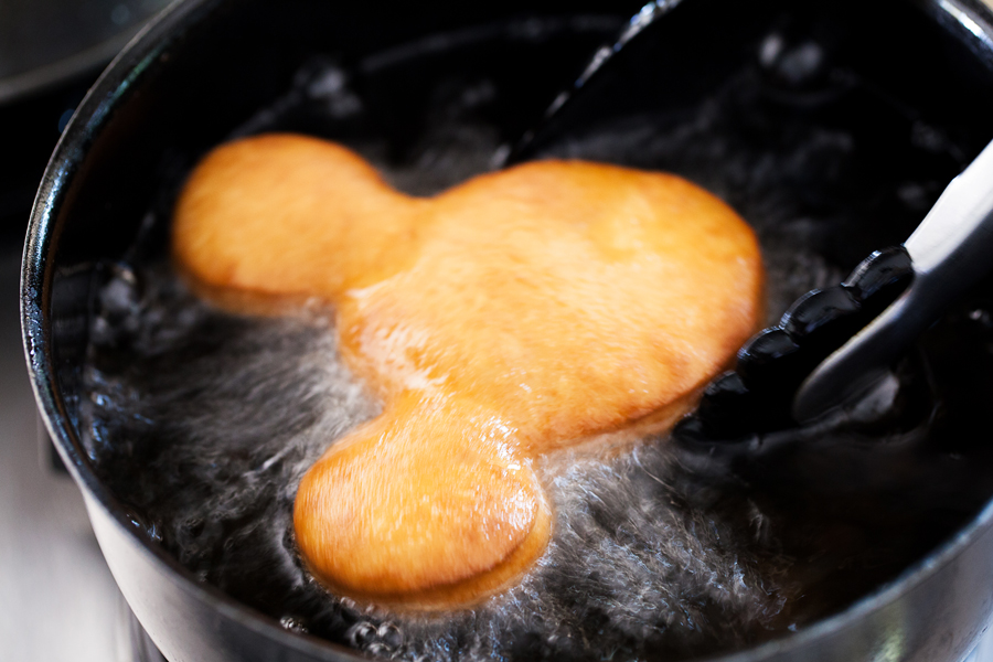 Disneyland Mickey Mouse Beignets are a must on every Disneyland trip and now you can make them at home with the original recipe and my tips for success!