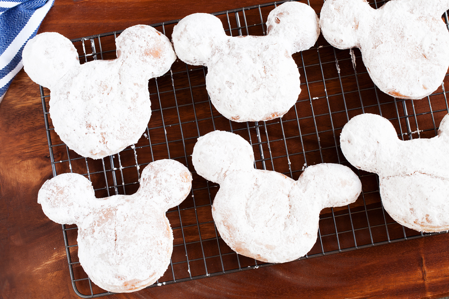 Disneyland Mickey Mouse Beignets are a must on every Disneyland trip and now you can make them at home with the original recipe and my tips for success!