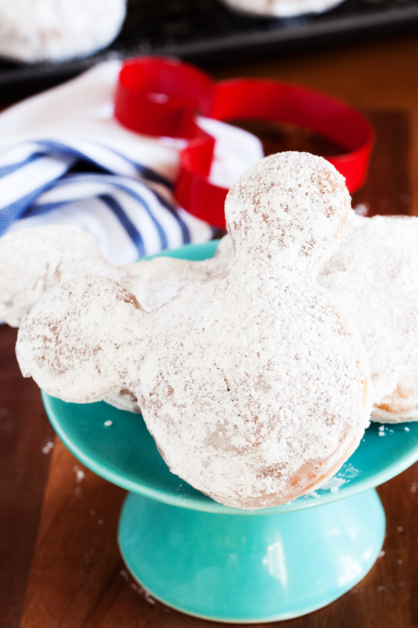 Disneyland Mickey Mouse Beignets are a must on every Disneyland trip and now you can make them at home with the original recipe and my tips for success!