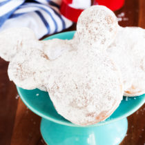 Disneyland Mickey Mouse Beignets are a must on every Disneyland trip and now you can make them at home with the original recipe and my tips for success!