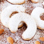 An almond-flavored shortbread cookie dusted with powdered sugar, Dorie Greenspan’s Almond Crescents are perfect for this holiday cookie season!