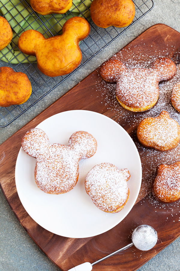 Disneyland Pumpkin Beignets you can recreate at home!