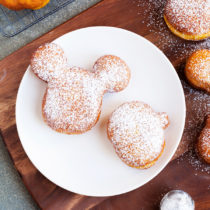 Disneyland Pumpkin Beignets you can recreate at home!