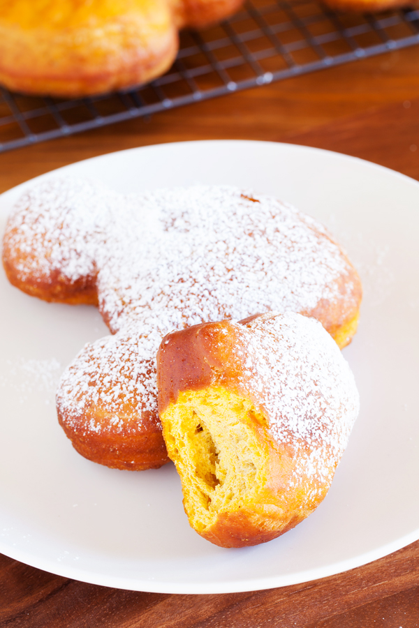 Disneyland Pumpkin Beignets you can recreate at home!