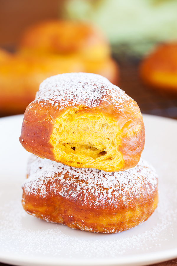 Disneyland Pumpkin Beignets you can recreate at home!