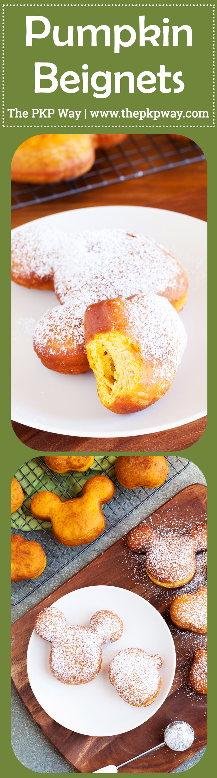 Disneyland Pumpkin Beignets you can recreate at home!