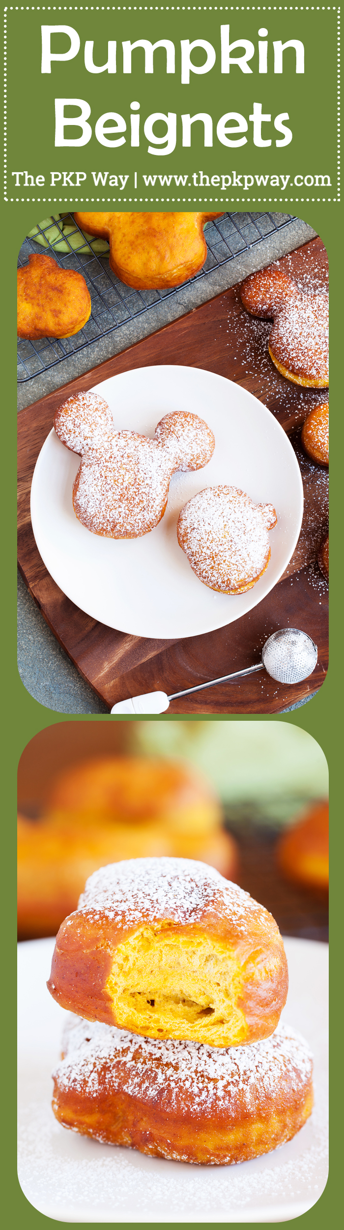 Disneyland Pumpkin Beignets you can recreate at home!