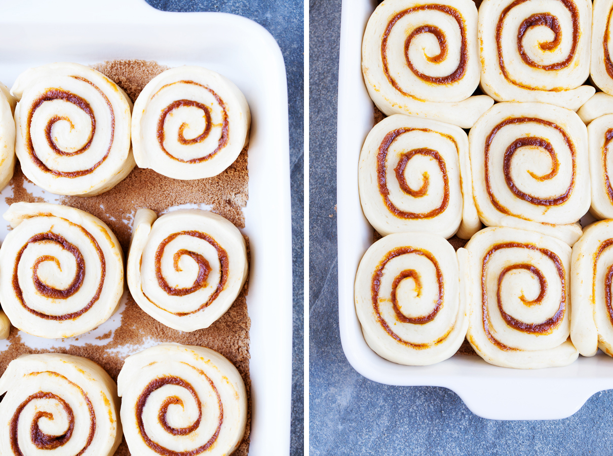 Pumpkin Cinnamon Rolls - The only pumpkin dessert you need to make this season.