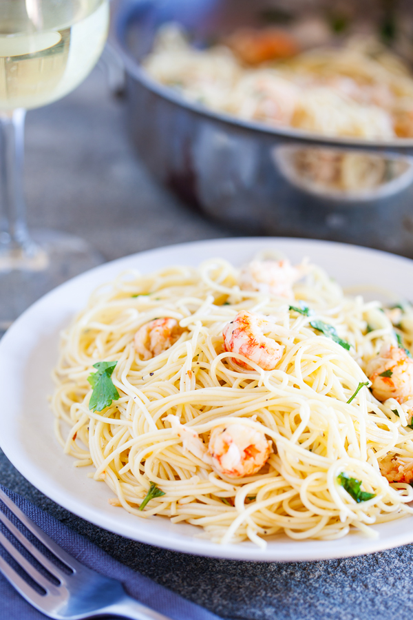 Tossed in a light wine sauce and sprinkled with succulent langostino tail, this Angel Hair with Langostino Tail Sauce makes a festive addition to any holiday table.