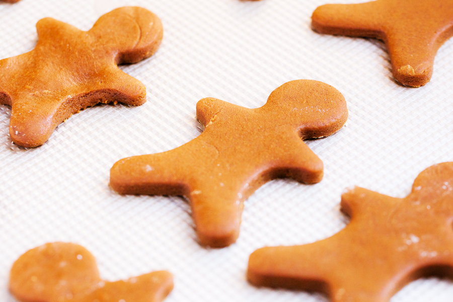 Gingerbread Men Cookie Decorating Kits make cute packages that anyone will be thrilled to receive!