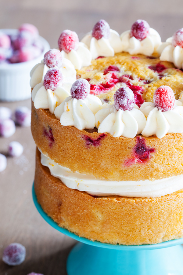 Infused with orange flavor and studded with juicy cranberries, this Orange Cranberry Cake is the perfect festive dessert for your Thanksgiving and holiday tables.