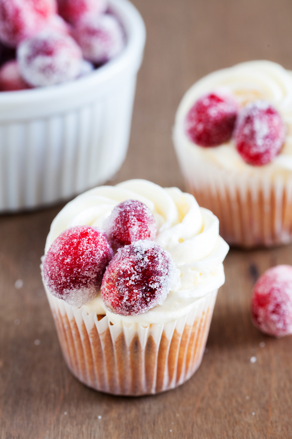 Festive Sugared Cranberries are incredibly easy to whip up and will dress up any holiday treat!