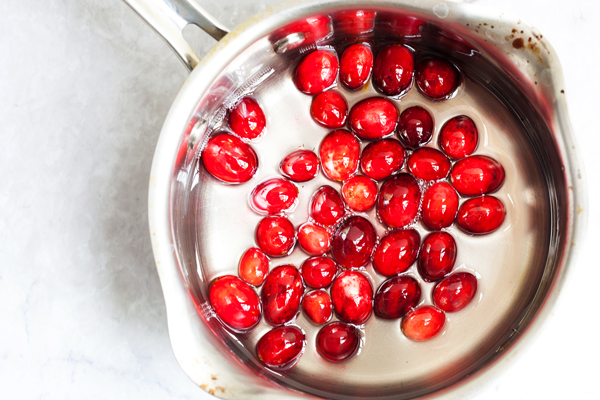 Festive Sugared Cranberries are incredibly easy to whip up and will dress up any holiday treat!