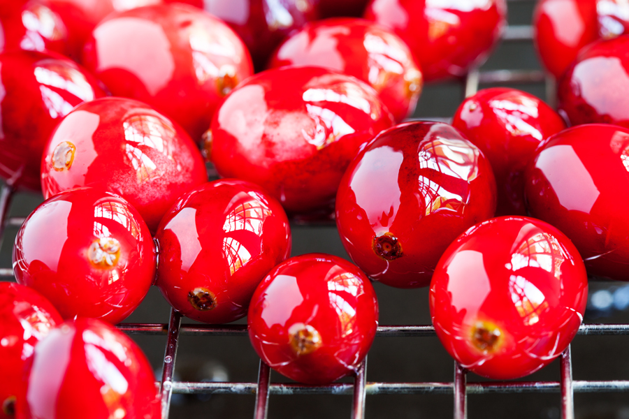 Festive Sugared Cranberries are incredibly easy to whip up and will dress up any holiday treat!