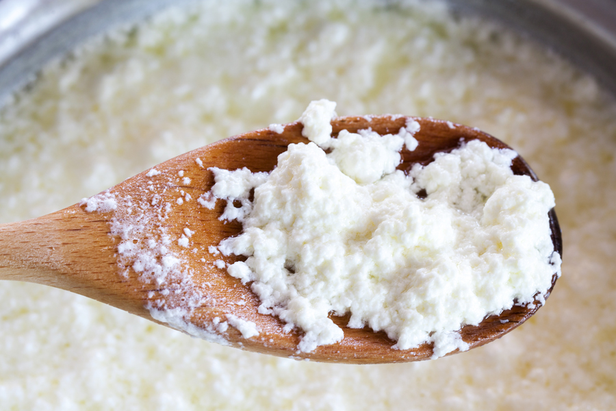 Enjoy ricotta cheese the way you like it. Control the creaminess, wetness, and salt content of ricotta cheese by learning How to Make Ricotta Cheese at home.