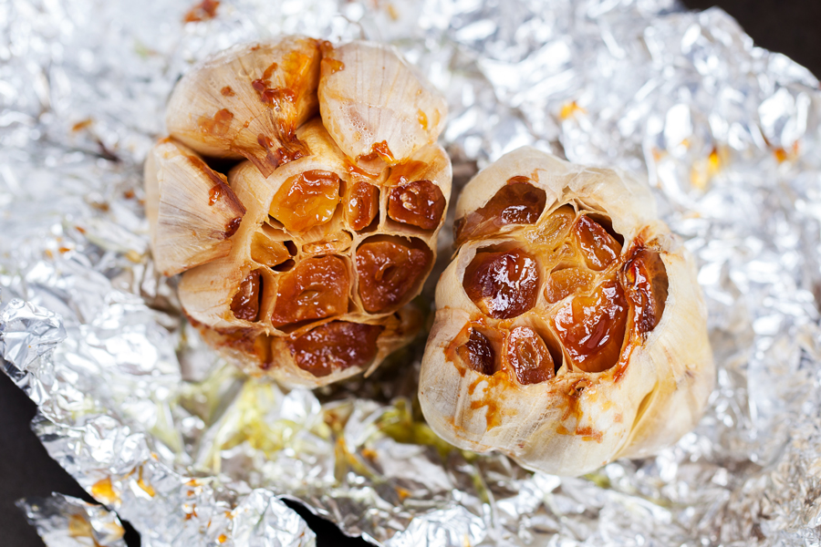 Learn How to Roast Garlic with step-by-step photos and set your cooking apart from others!