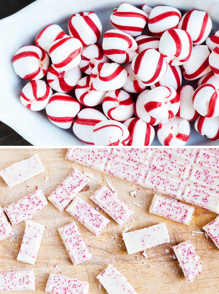 This celebratory Peppermint Cheesecake will make a festive addition to any New Year Party dessert table.