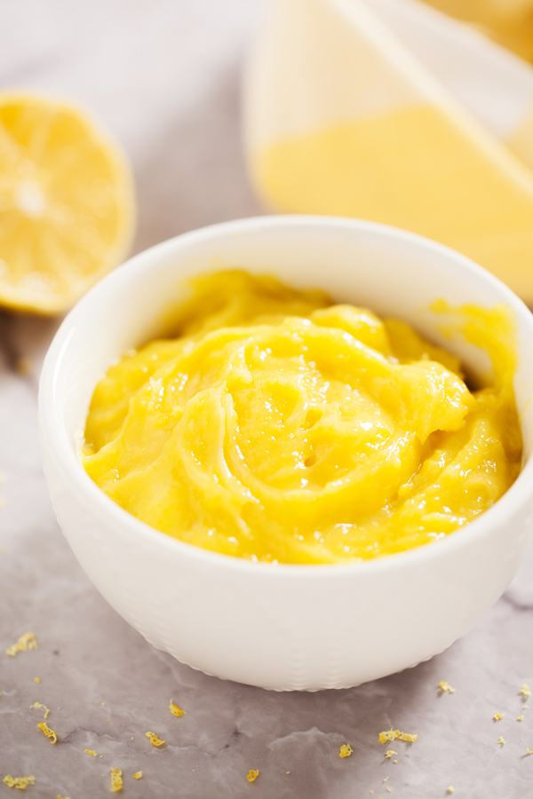 Learn to make Homemade Lemon Curd and never buy it from the store again!