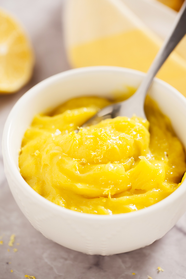 Learn to make Homemade Lemon Curd and never buy it from the store again!
