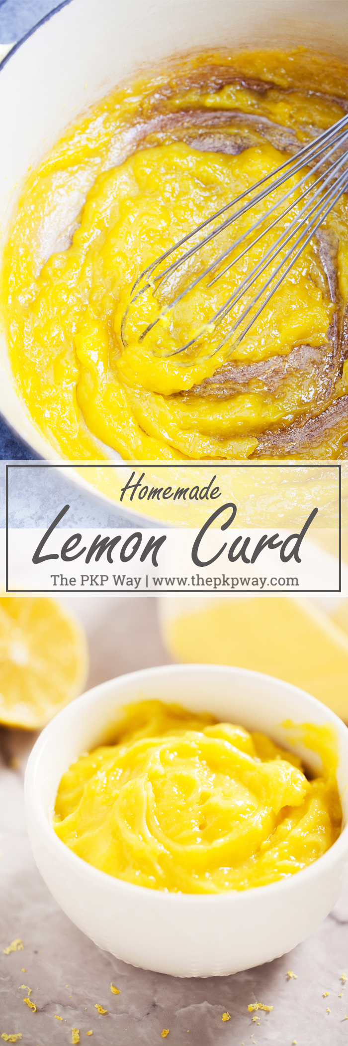 Learn to make Homemade Lemon Curd and never buy it from the store again!