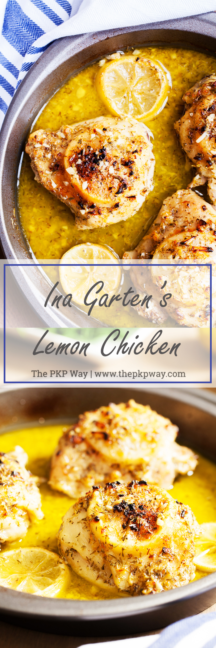 From the Barefoot Contessa herself, Ina Garten's Lemon Chicken is juicy, flavorful, and oh so easy!