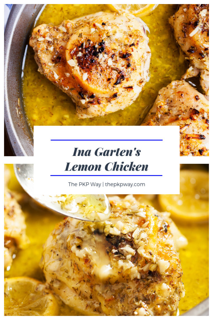 From the Barefoot Contessa herself, Ina Garten's Lemon Chicken is juicy, flavorful, and oh so easy!