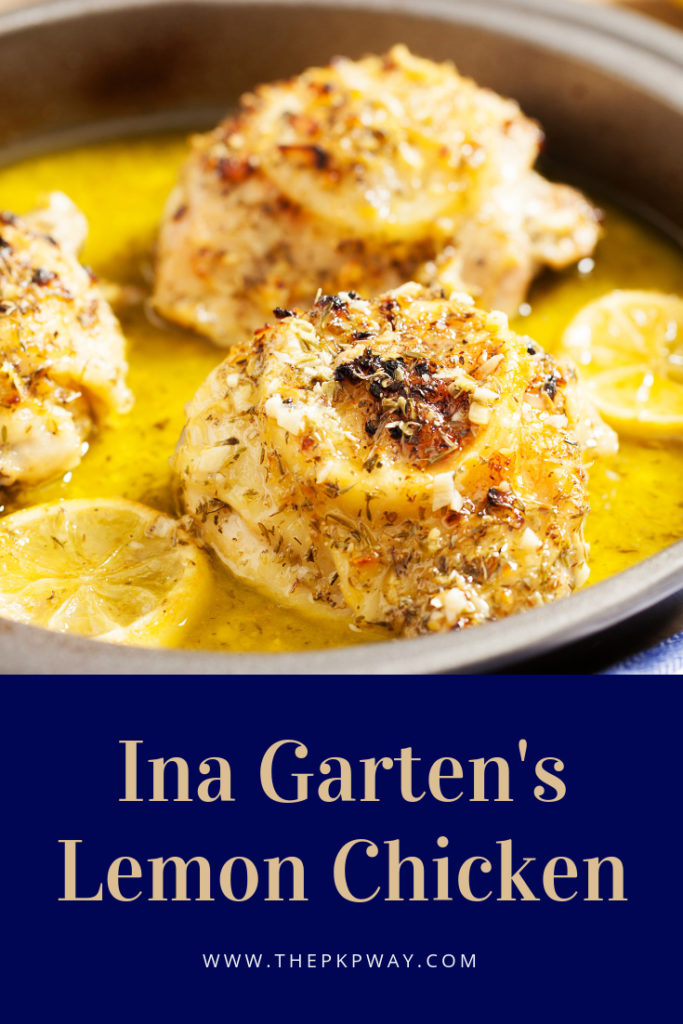 From the Barefoot Contessa herself, Ina Garten's Lemon Chicken is juicy, flavorful, and oh so easy!