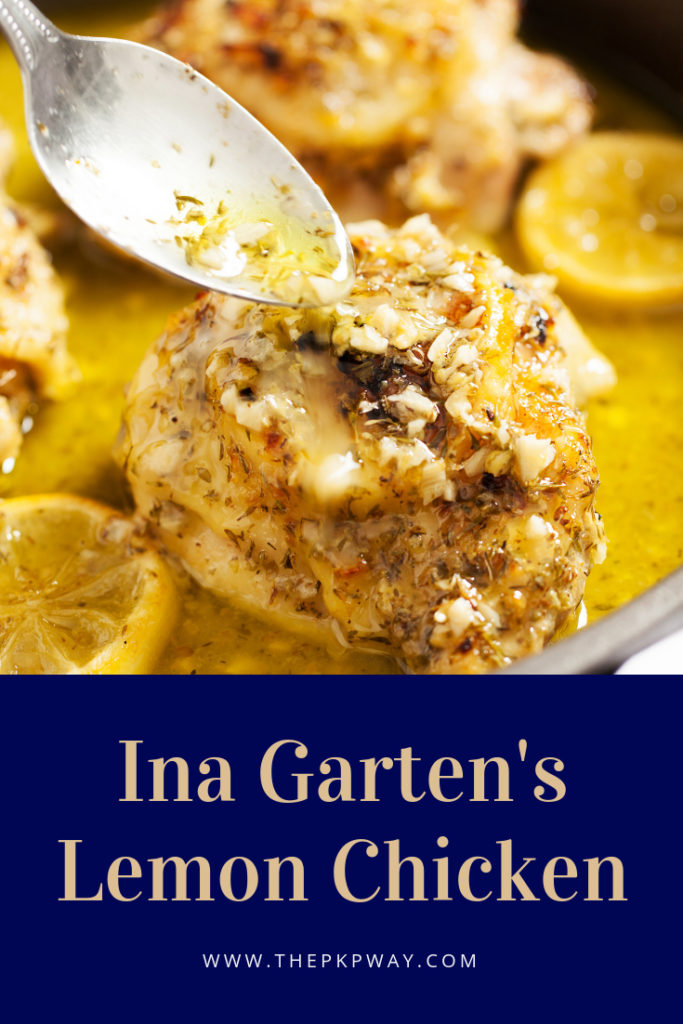 From the Barefoot Contessa herself, Ina Garten's Lemon Chicken is juicy, flavorful, and oh so easy!