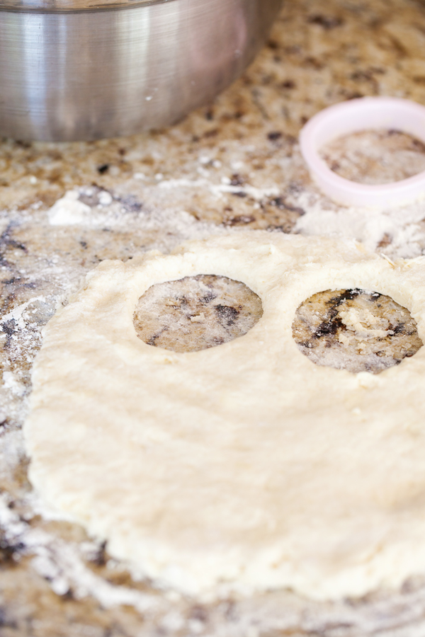 Two ways to make fluffy Buttermilk Biscuits using 7 simple ingredients.