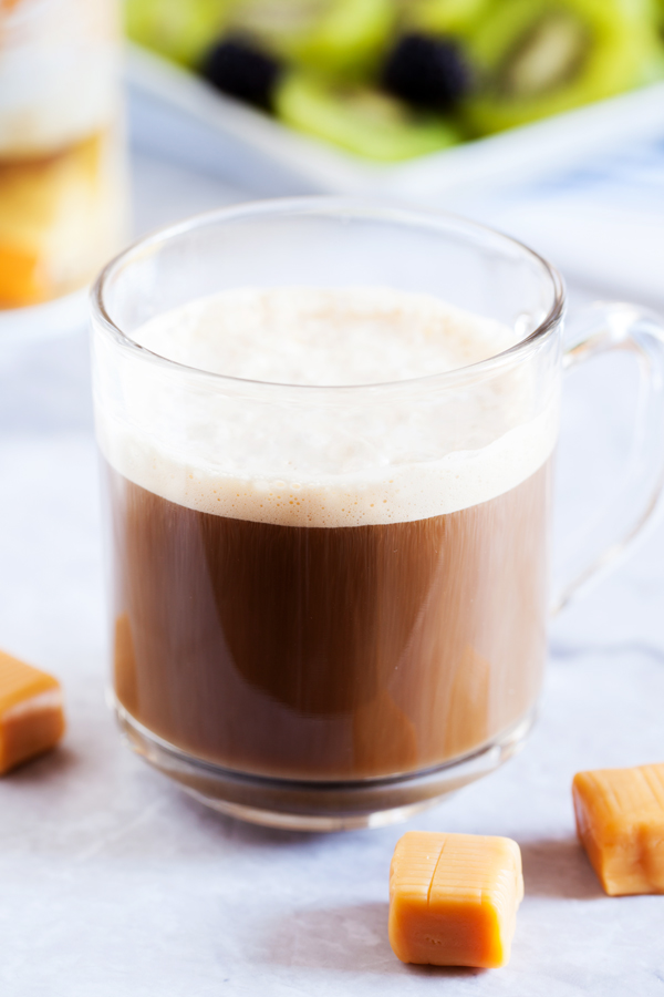 Skip the lines and learn how to make Easy Homemade Latte right in your own kitchen.