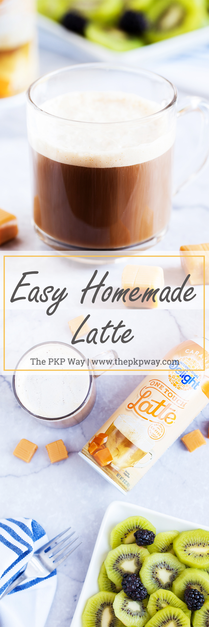 Skip the lines and learn how to make Easy Homemade Latte right in your own kitchen.