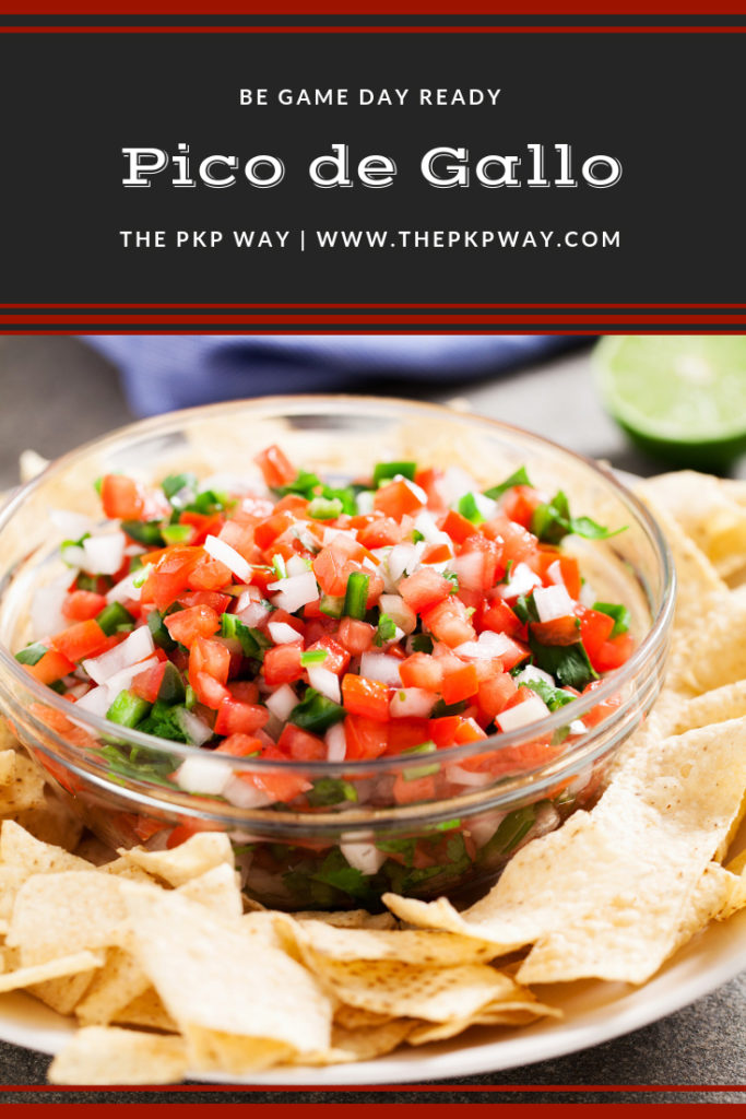 With a few simple ingredients, you can enjoy homemade Pico de Gallo in no time!